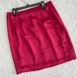 Sincerely Jules Mini Maroon Skirt